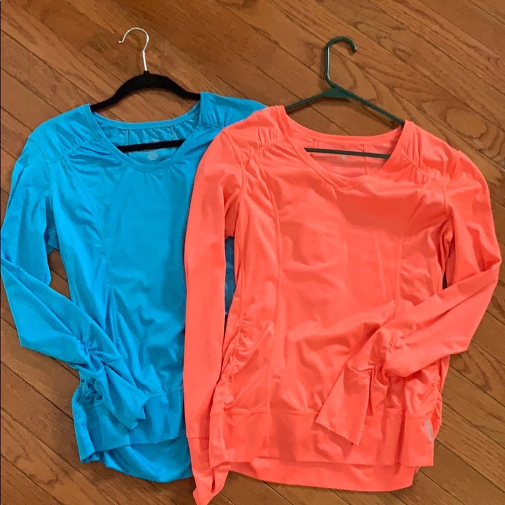 2 workout tops